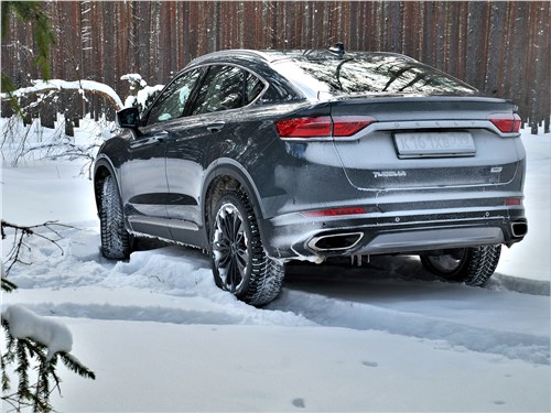 Geely Tugella - когда китайский автомобиль таковым не является