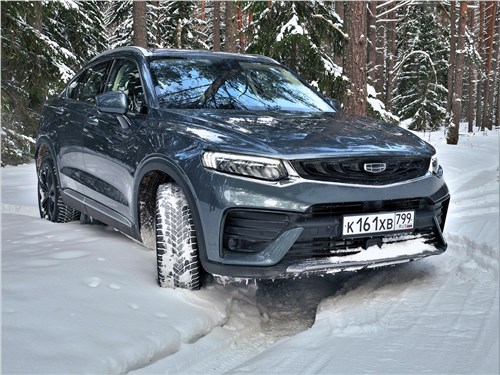 Geely Tugella - когда китайский автомобиль таковым не является