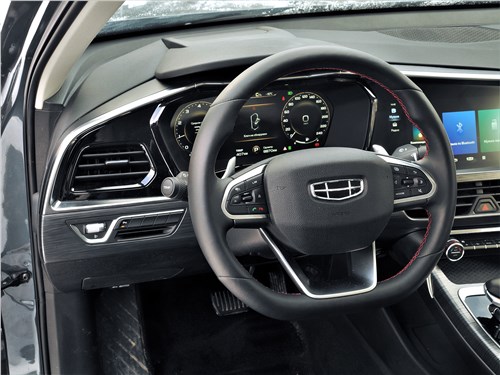 Geely Tugella - когда китайский автомобиль таковым не является
