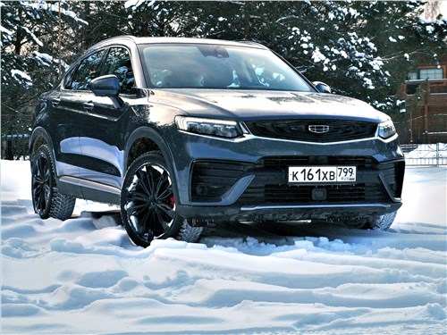 Geely Tugella - когда китайский автомобиль таковым не является
