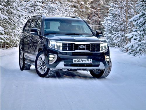 Kia Mohave &ndash; корейское прочтение Land Cruiser