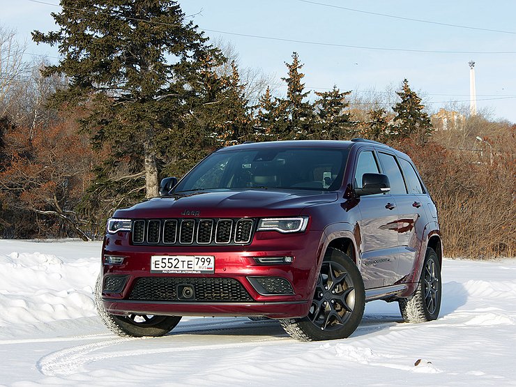Положительные вибрации: тест-драйв Jeep Grand Cherokee S Limited 1 Положительные вибрации: тест-драйв Jeep Grand Cherokee S Limited