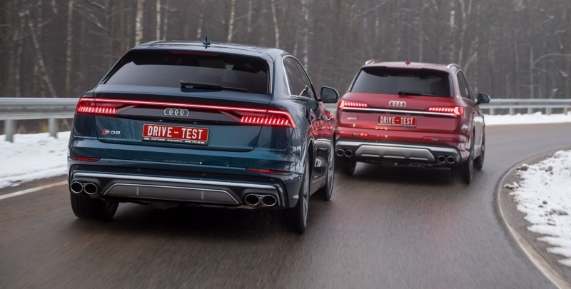Удваиваем шансы понять супердизель V8 4.0 с&nbsp;Audi SQ7 и&nbsp;SQ8