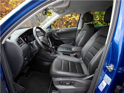 VW Tiguan &ndash; очередной шедевр для жены?