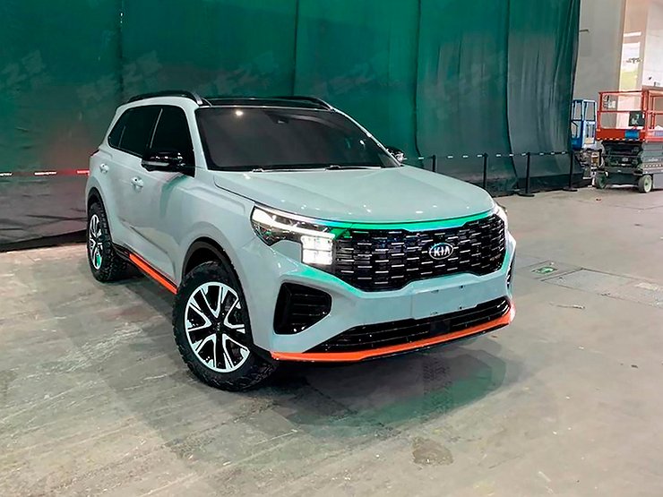 Названы сроки выхода KIA Sportage нового поколения