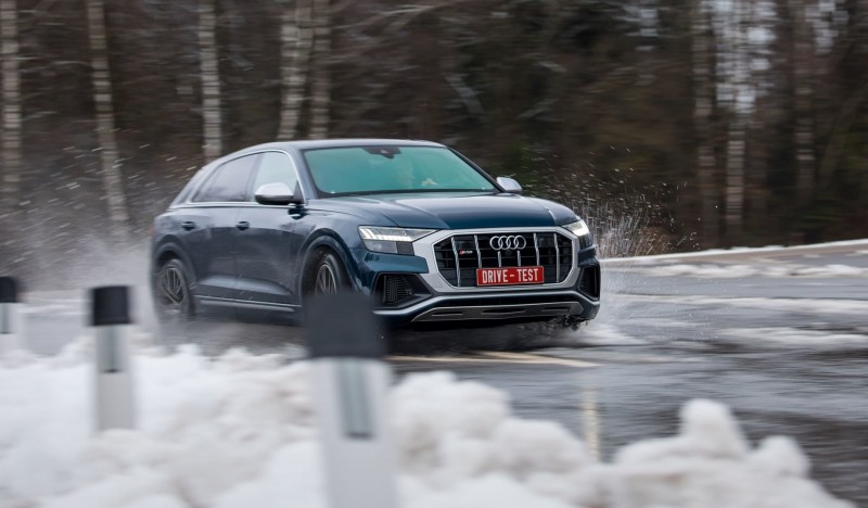 Удваиваем шансы понять супердизель V8 4.0 с&nbsp;Audi SQ7 и&nbsp;SQ8