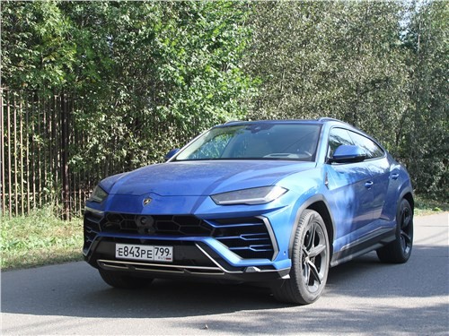 Lamborghini Urus – больше чем Audi Q8?