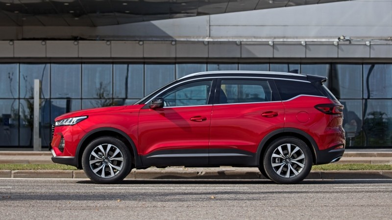 Призываем соперников Chery Tiggo 7 Pro пока не разбегаться 2 Призываем соперников Chery Tiggo 7 Pro пока не разбегаться