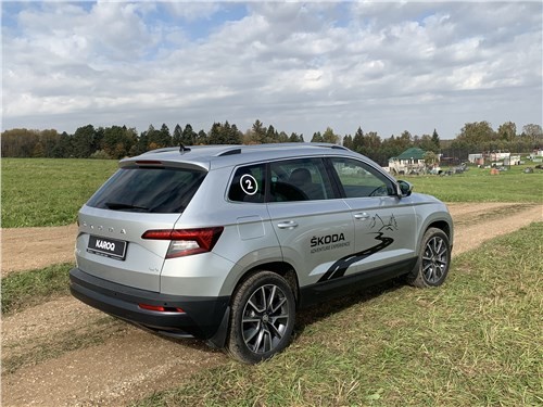 Тест-драйв Skoda Karoq (поколение I) - Skoda Karoq: когда привод меняет восприятие