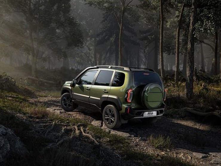 Рестайлинговая LADA Niva Travel поступила к дилерам