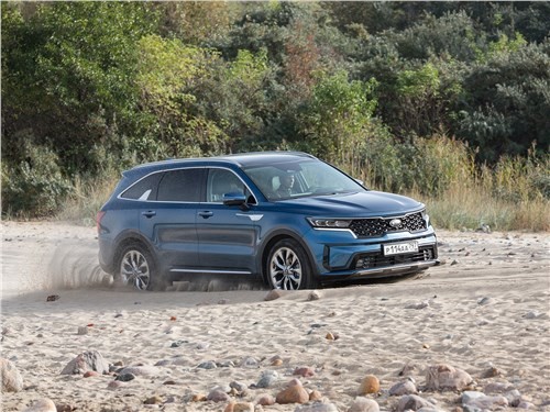 Kia Sorento — улучшаем лучшее?