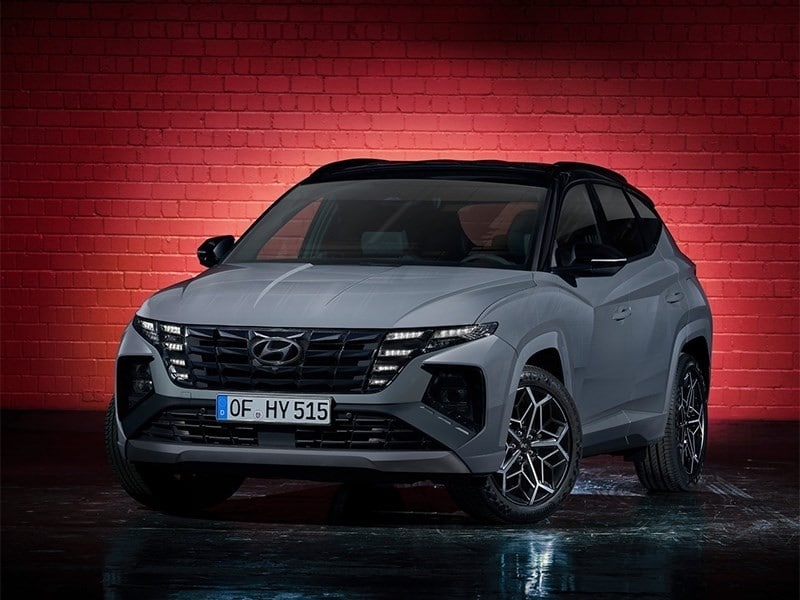 Hyundai Tucson N-Line рассекречен