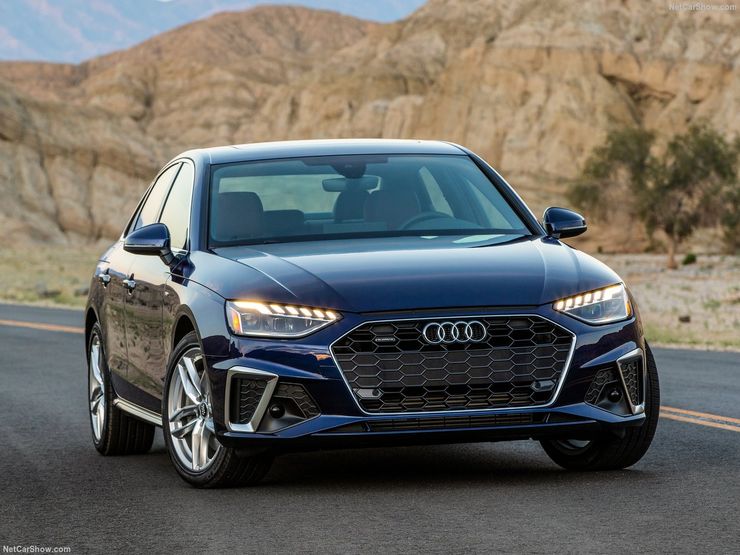 Вкусно, но чего-то не хватает: тест-драйв обновленного Audi A4