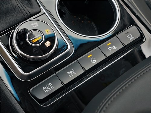 Kia Mohave &ndash; корейское прочтение Land Cruiser