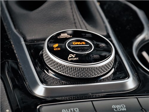 Kia Mohave &ndash; корейское прочтение Land Cruiser