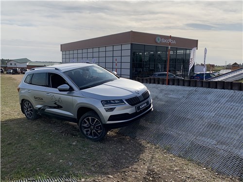 Тест-драйв Skoda Karoq (поколение I) - Skoda Karoq: когда привод меняет восприятие