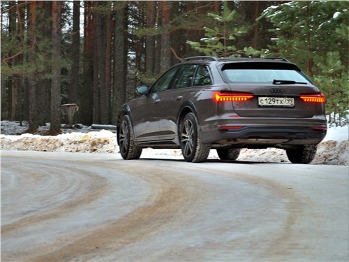 Audi A6 Allroad Quattro – однозначно лучше кроссовера? 53 Audi A6 Allroad Quattro – однозначно лучше кроссовера?