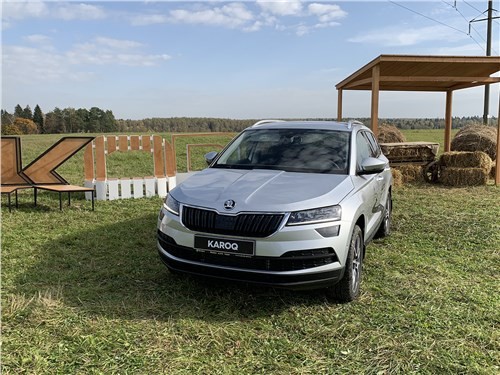 Тест-драйв Skoda Karoq (поколение I) — Skoda Karoq: когда привод меняет восприятие