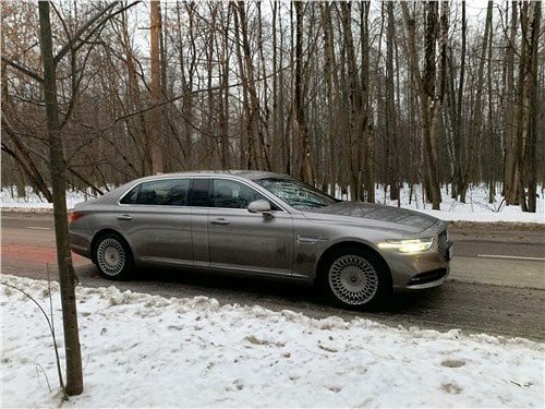 Genesis G90 &ndash; Корейская философия флагманов