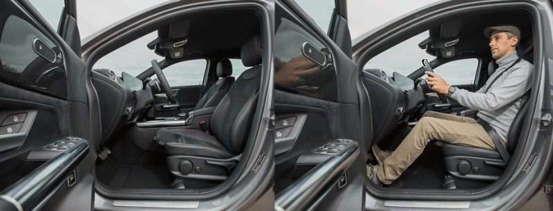Ранжируем кроссоверы Mercedes-Benz GLA и GLB 250 4matic 9 Ранжируем кроссоверы Mercedes-Benz GLA и GLB 250 4matic