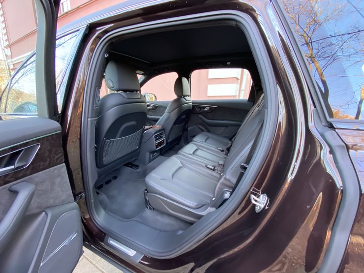 Тест-драйв обновленного Audi Q7: только дизель, с которым хорошо
