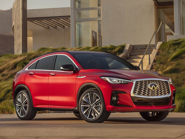 Россияне занимают очередь за преемником «кепки» Infiniti QX55