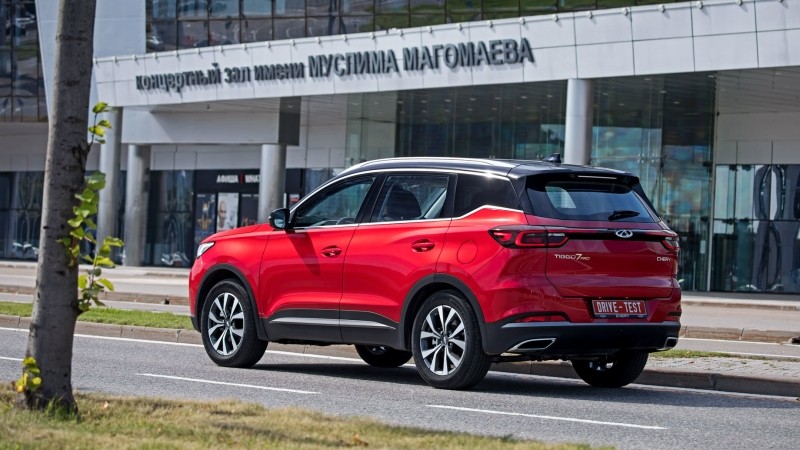 Призываем соперников Chery Tiggo 7 Pro пока не разбегаться 14 Призываем соперников Chery Tiggo 7 Pro пока не разбегаться