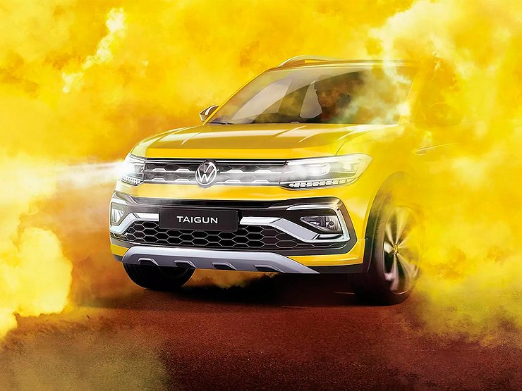 Volkswagen объявил сроки появления новейшего кроссовера Taigun