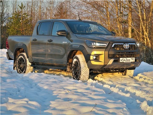 Toyota Hilux – когда больше ездить не на чем 40 Toyota Hilux – когда больше ездить не на чем