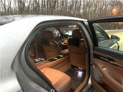 Genesis G90 &ndash; Корейская философия флагманов