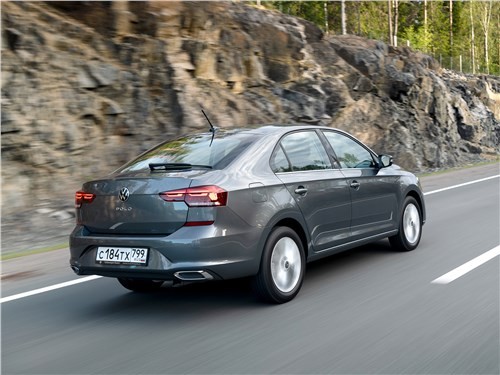 Тест-драйв Volkswagen Polo &ndash; ищем здесь Rapid