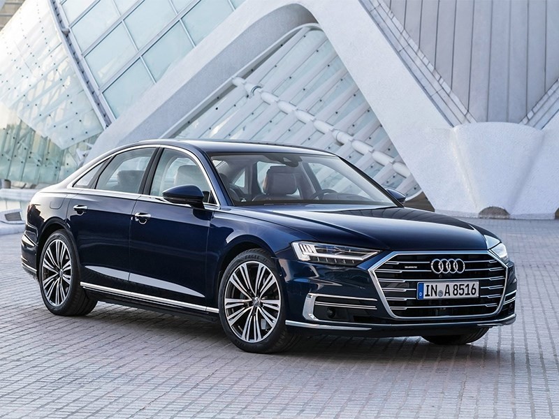 Audi A8 готовится к операции по увеличению мощности