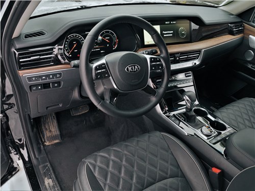 Kia Mohave &ndash; корейское прочтение Land Cruiser