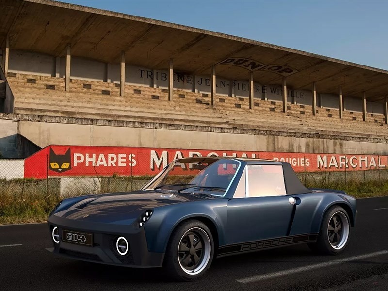 В Porsche 914 вдохнут жизнь 1 В Porsche 914 вдохнут жизнь