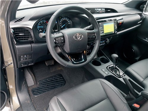 Toyota Hilux – когда больше ездить не на чем 17 Toyota Hilux – когда больше ездить не на чем