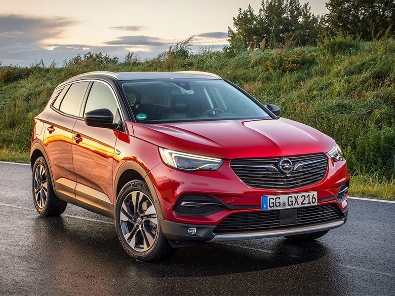 Opel Grandland X готов к обновлению
