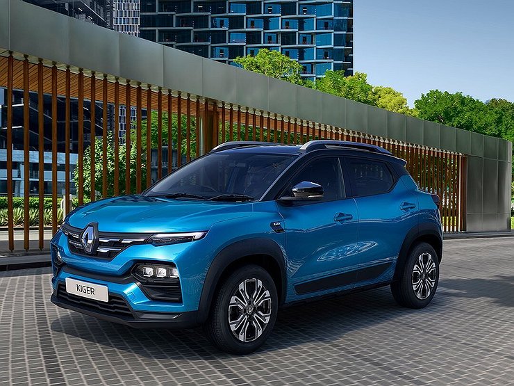 Renault представила маленький и недорогой кроссовер Kiger 1 Renault представила маленький и недорогой кроссовер Kiger