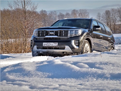 Kia Mohave &ndash; корейское прочтение Land Cruiser