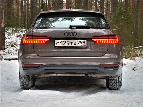 Audi A6 Allroad Quattro – однозначно лучше кроссовера? 4 Audi A6 Allroad Quattro – однозначно лучше кроссовера?