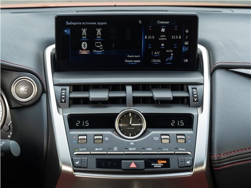 Lexus NX – как живется на стыке классов? 5 Lexus NX – как живется на стыке классов?