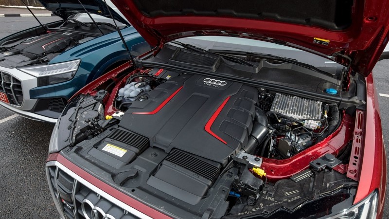 Удваиваем шансы понять супердизель V8 4.0 с&nbsp;Audi SQ7 и&nbsp;SQ8
