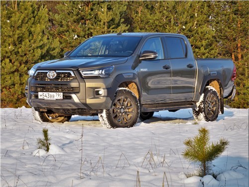Toyota Hilux – когда больше ездить не на чем 3 Toyota Hilux – когда больше ездить не на чем