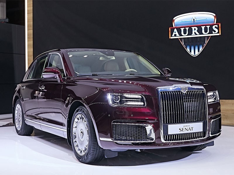 Оказывается, у автомобилей Aurus есть внедорожный потенциал 1 Оказывается, у автомобилей Aurus есть внедорожный потенциал