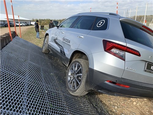 Тест-драйв Skoda Karoq (поколение I) - Skoda Karoq: когда привод меняет восприятие