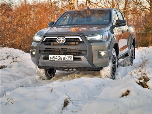 Toyota Hilux – когда больше ездить не на чем 1 Toyota Hilux – когда больше ездить не на чем