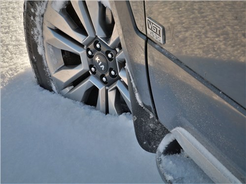 Kia Mohave &ndash; корейское прочтение Land Cruiser