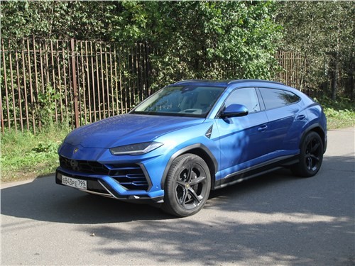 Lamborghini Urus &ndash; больше чем Audi Q8?
