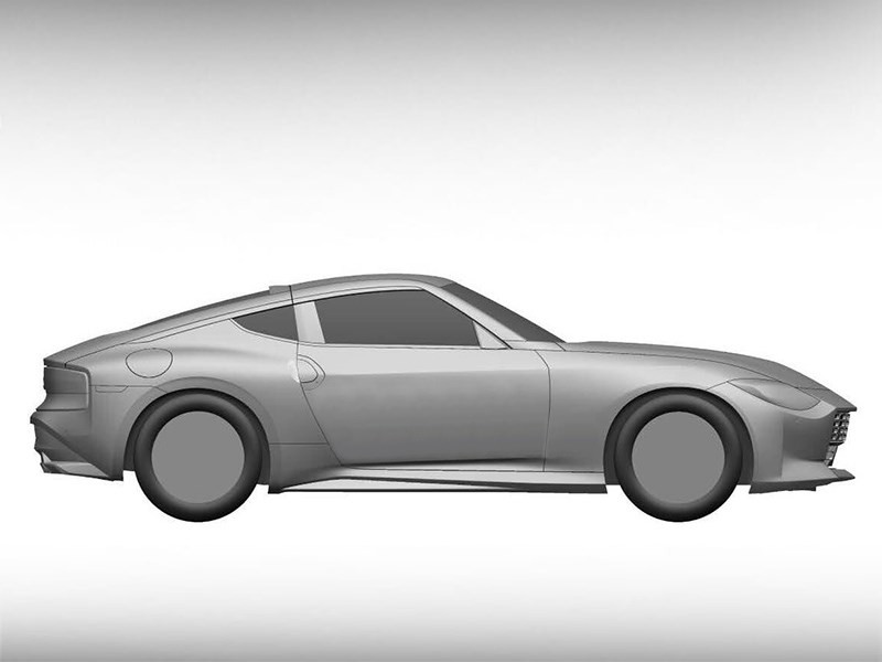 Nissan 400Z раскрыли до премьеры