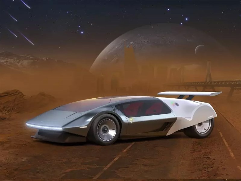 Scuderia Cameron Glickenhaus переходит на водород