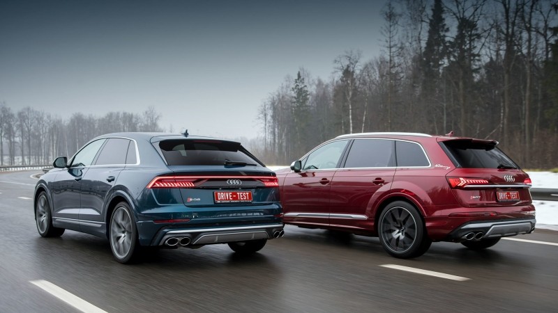 Удваиваем шансы понять супердизель V8 4.0 с&nbsp;Audi SQ7 и&nbsp;SQ8
